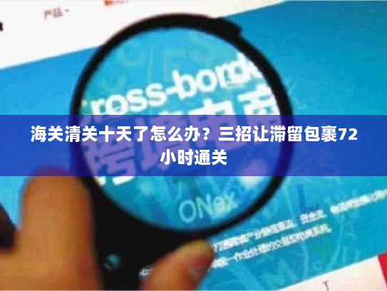 海关清关十天了怎么办?三招让滞留包裹72小时通关 海关清关十天了怎么办?三招让滞留包裹72小时通关