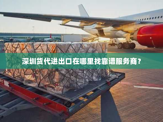 深圳货代进出口在哪里找靠谱服务商? 深圳货代进出口在哪里找靠谱服务商?