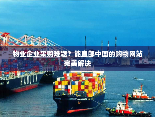 物业企业采购难题？能直邮中国的购物网站完美解决
