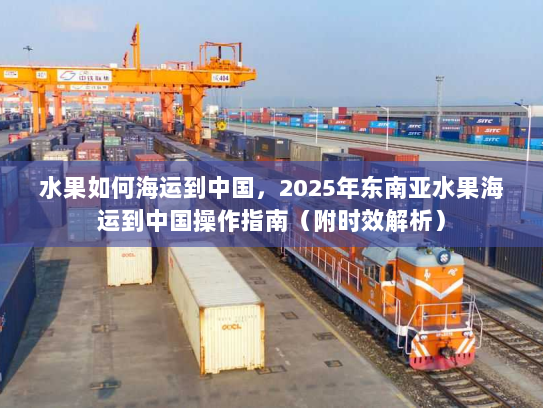 水果如何海运到中国，2025年东南亚水果海运到中国操作指南（附时效解析）