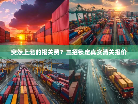 突然上涨的报关费？三招锁定真实清关报价