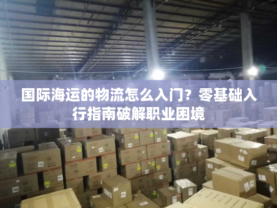国际海运的物流怎么入门？零基础入行指南破解职业困境