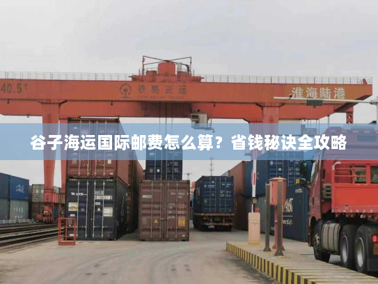 谷子海运国际邮费怎么算?省钱秘诀全攻略 谷子海运国际邮费怎么算?省钱秘诀全攻略