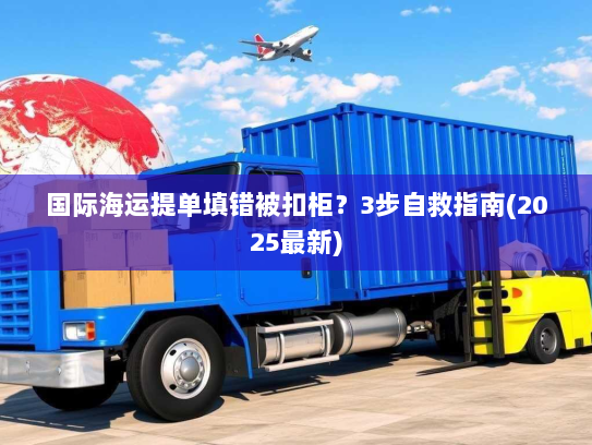 国际海运提单填错被扣柜?3步自救指南(2025最新) 国际海运提单填错被扣柜?3步自救指南(2025最新)
