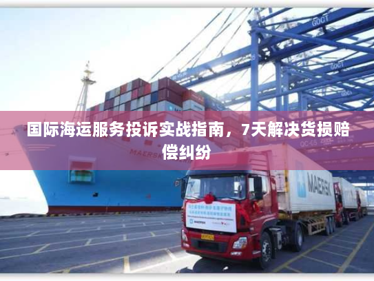 国际海运服务投诉实战指南，7天解决货损赔偿纠纷