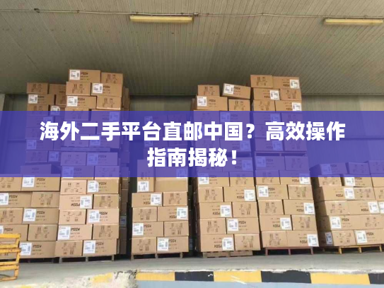 海外二手平台直邮中国？高效操作指南揭秘！