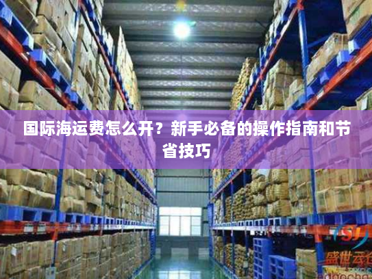 国际海运费怎么开?新手必备的操作指南和节省技巧 国际海运费怎么开?新手必备的操作指南和节省技巧