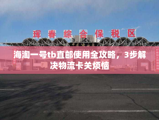海淘一号tb直邮使用全攻略，3步解决物流卡关烦恼