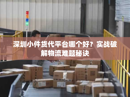 深圳小件货代平台哪个好？实战破解物流难题秘诀