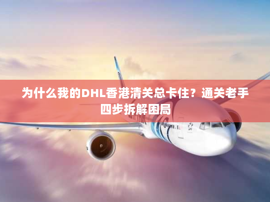为什么我的DHL香港清关总卡住？通关老手四步拆解困局