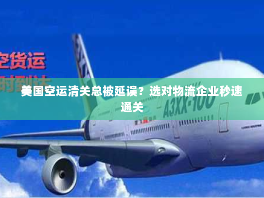 美国空运清关总被延误?选对物流企业秒速通关 美国空运清关总被延误?选对物流企业秒速通关
