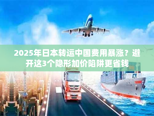 2025年日本转运中国费用暴涨？避开这3个隐形加价陷阱更省钱