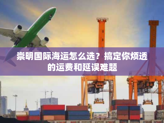 崇明国际海运怎么选？搞定你烦透的运费和延误难题