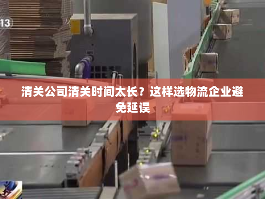 清关公司清关时间太长?这样选物流企业避免延误 清关公司清关时间太长?这样选物流企业避免延误