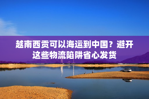 越南西贡可以海运到中国？避开这些物流陷阱省心发货