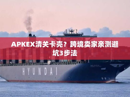 APKEX清关卡壳？跨境卖家亲测避坑3步法