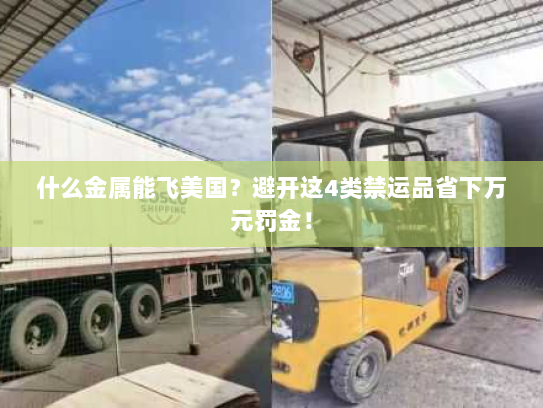 什么金属能飞美国？避开这4类禁运品省下万元罚金！