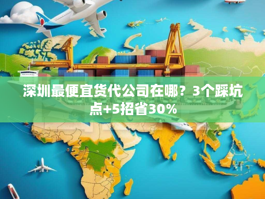 深圳最便宜货代公司在哪？3个踩坑点+5招省30%