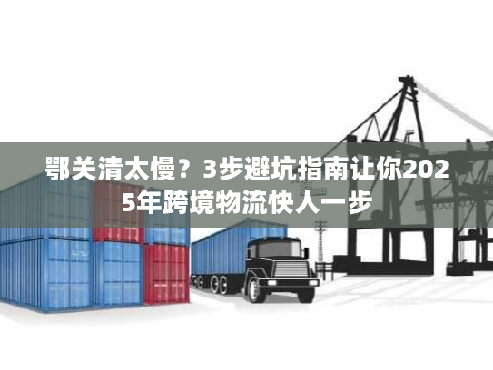 鄂关清太慢？3步避坑指南让你2025年跨境物流快人一步