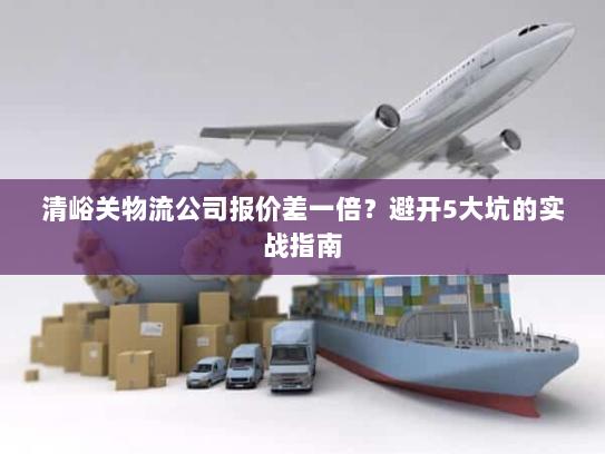 清峪关物流公司报价差一倍？避开5大坑的实战指南