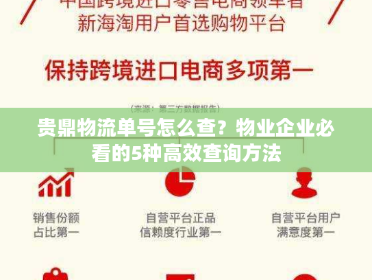 贵鼎物流单号怎么查？物业企业必看的5种高效查询方法