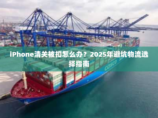 iPhone清关被扣怎么办？2025年避坑物流选择指南