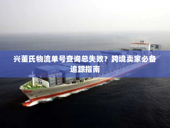 兴董氏物流单号查询总失败？跨境卖家必备追踪指南