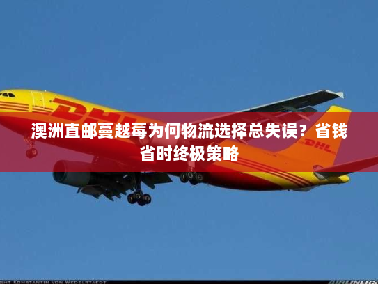 澳洲直邮蔓越莓为何物流选择总失误?省钱省时终极策略 澳洲直邮蔓越莓为何物流选择总失误?省钱省时终极策略