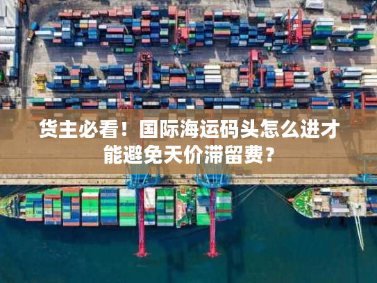 货主必看!国际海运码头怎么进才能避免天价滞留费? 货主必看!国际海运码头怎么进才能避免天价滞留费?