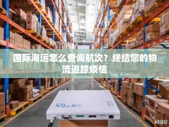 国际海运怎么查询航次？终结您的物流追踪烦恼