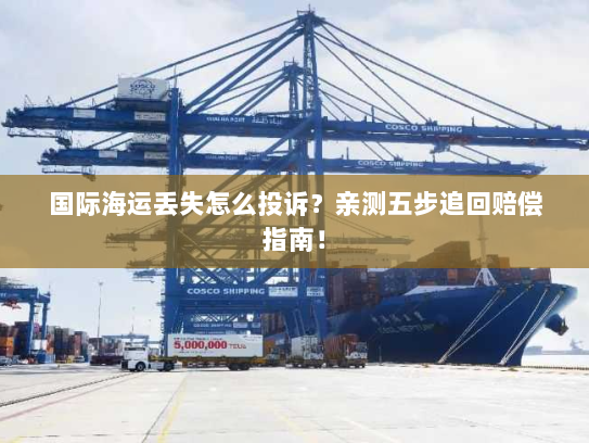 国际海运丢失怎么投诉?亲测五步追回赔偿指南! 国际海运丢失怎么投诉?亲测五步追回赔偿指南!