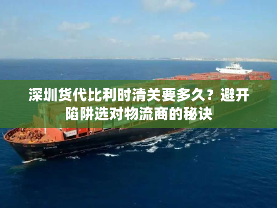 深圳货代比利时清关要多久？避开陷阱选对物流商的秘诀