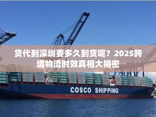 货代到深圳要多久到货呢？2025跨境物流时效真相大揭密
