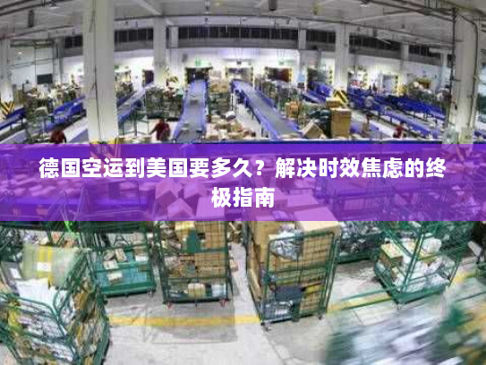 德国空运到美国要多久?解决时效焦虑的终极指南 德国空运到美国要多久?解决时效焦虑的终极指南
