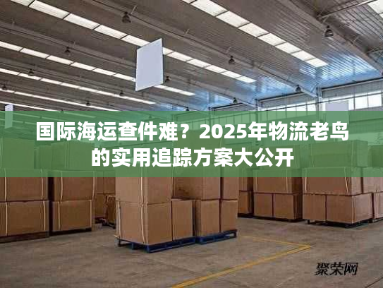 国际海运查件难？2025年物流老鸟的实用追踪方案大公开