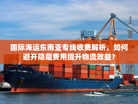 国际海运东南亚专线收费解析，如何避开隐藏费用提升物流效益？