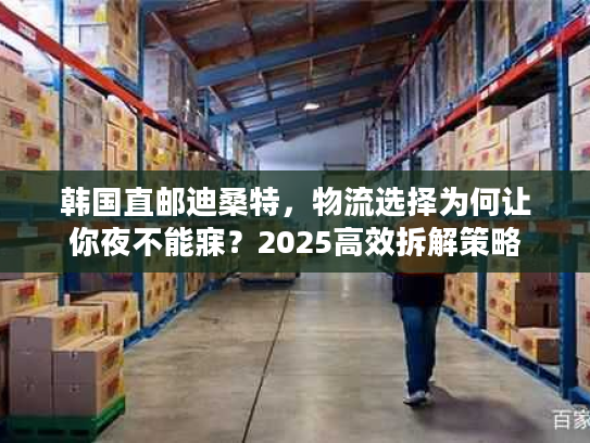 韩国直邮迪桑特，物流选择为何让你夜不能寐？2025高效拆解策略