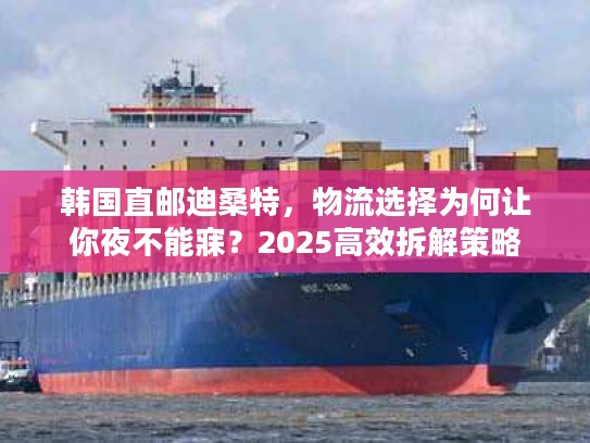 韩国直邮迪桑特，物流选择为何让你夜不能寐？2025高效拆解策略