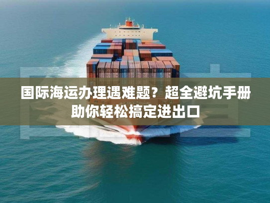 国际海运办理遇难题？超全避坑手册助你轻松搞定进出口