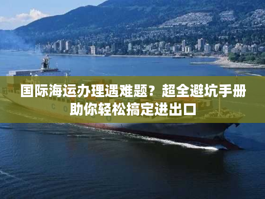 国际海运办理遇难题？超全避坑手册助你轻松搞定进出口