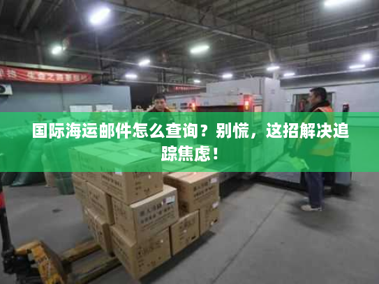 国际海运邮件怎么查询?别慌,这招解决追踪焦虑! 国际海运邮件怎么查询?别慌,这招解决追踪焦虑!