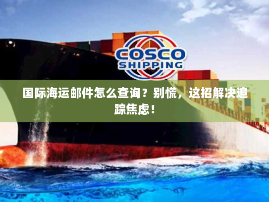 国际海运邮件怎么查询?别慌,这招解决追踪焦虑! 国际海运邮件怎么查询?别慌,这招解决追踪焦虑!