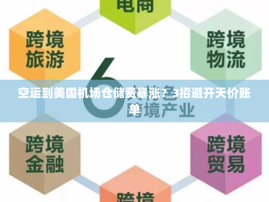 空运到美国机场仓储费暴涨？3招避开天价账单