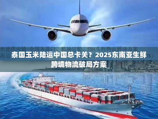 泰国玉米陆运中国总卡关？2025东南亚生鲜跨境物流破局方案