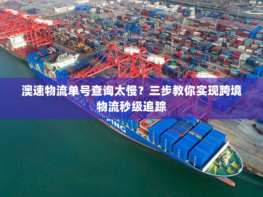 澳速物流单号查询太慢?三步教你实现跨境物流秒级追踪 澳速物流单号查询太慢?三步教你实现跨境物流秒级追踪