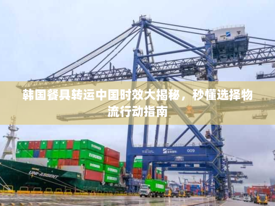 韩国餐具转运中国时效大揭秘,秒懂选择物流行动指南 韩国餐具转运中国时效大揭秘,秒懂选择物流行动指南