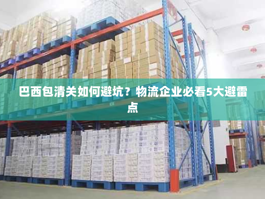 巴西包清关如何避坑?物流企业必看5大避雷点 巴西包清关如何避坑?物流企业必看5大避雷点