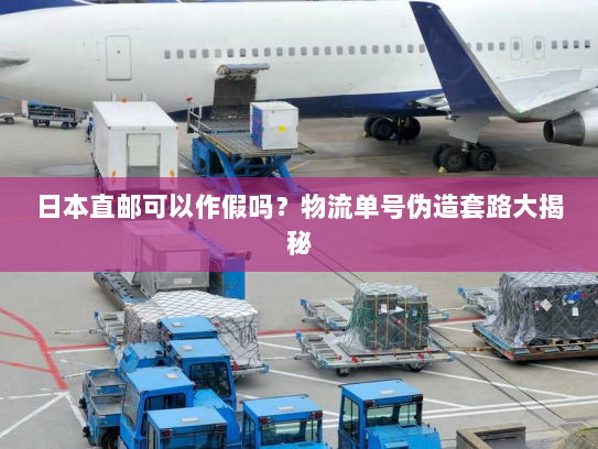 日本直邮可以作假吗?物流单号伪造套路大揭秘 日本直邮可以作假吗?物流单号伪造套路大揭秘