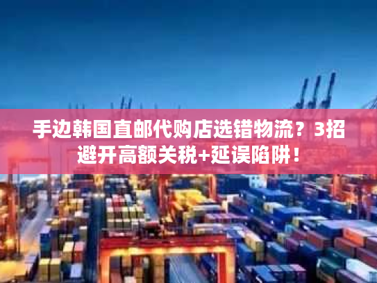手边韩国直邮代购店选错物流?3招避开高额关税+延误陷阱! 手边韩国直邮代购店选错物流?3招避开高额关税+延误陷阱!