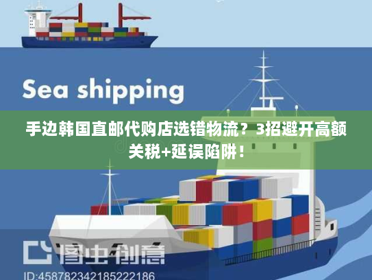 手边韩国直邮代购店选错物流?3招避开高额关税+延误陷阱! 手边韩国直邮代购店选错物流?3招避开高额关税+延误陷阱!